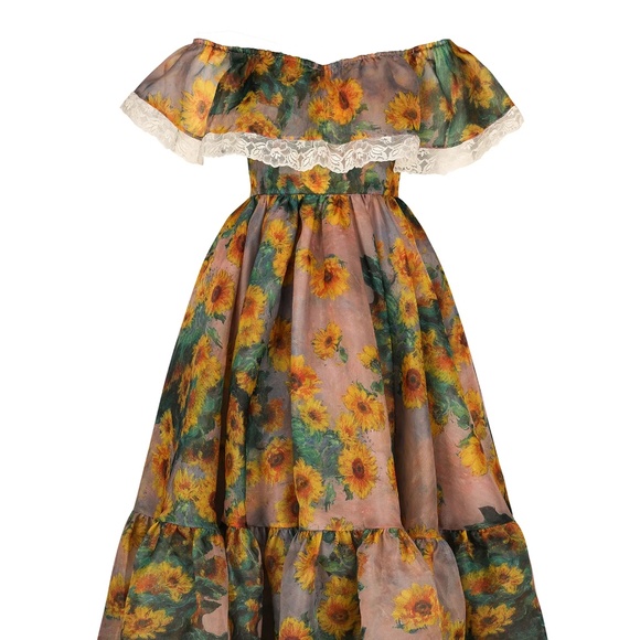 Selkie Monet Sunflowers Romance Novella - Picture 2 of 3